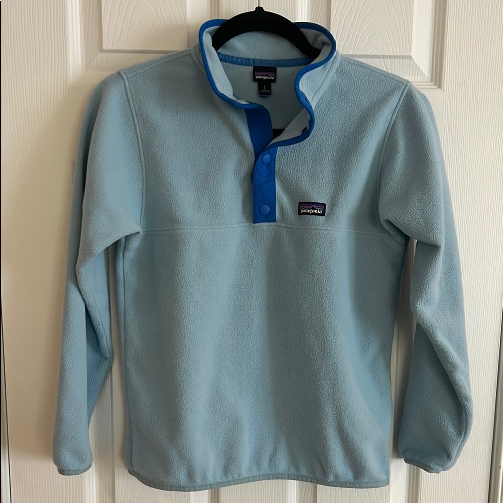 Patagonia kids Synchilla snap-t fleece pullover